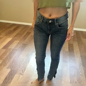 Free People skinny jeans